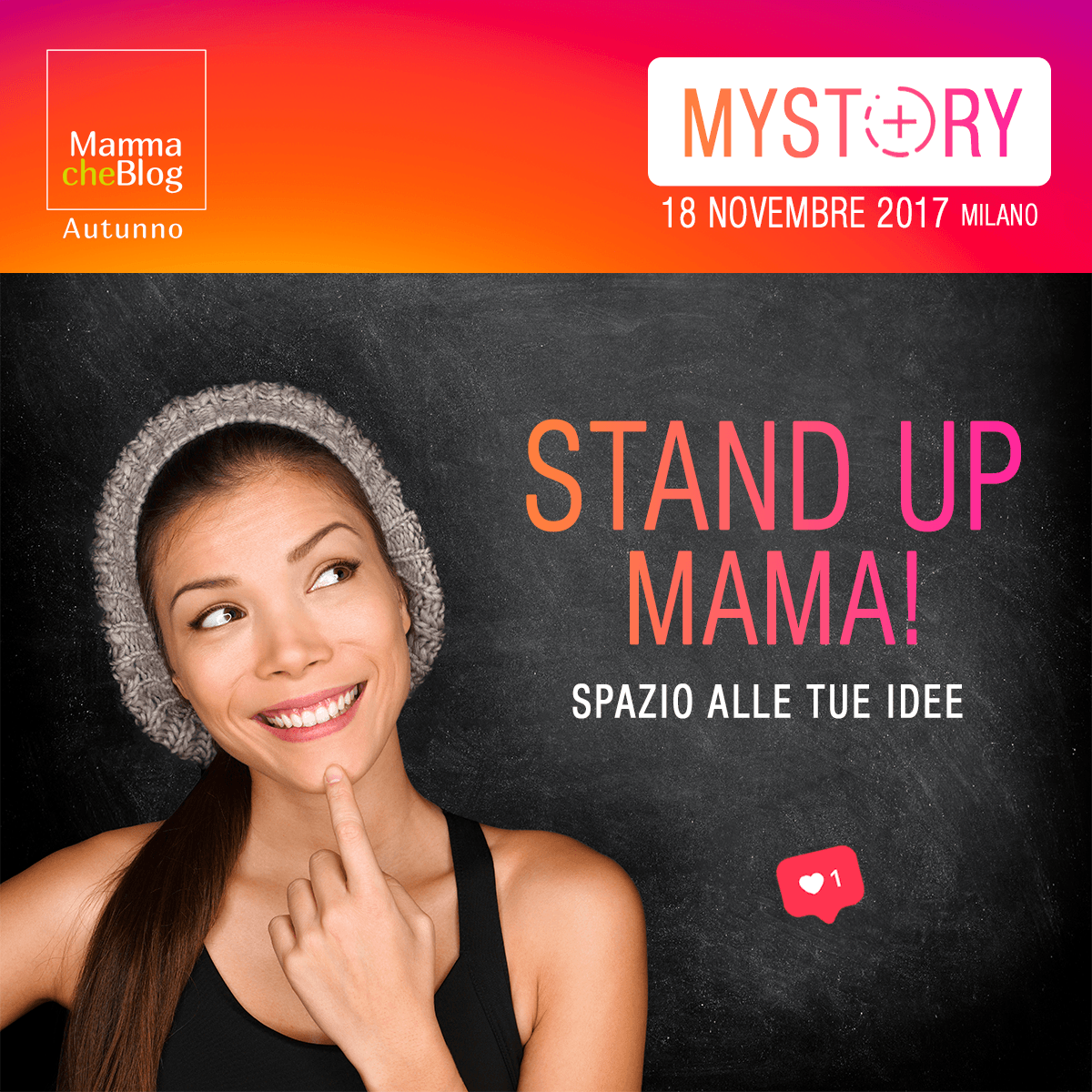 Stand Up Mama! MammacheBlog Autunno 2017